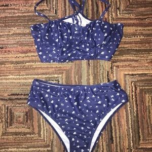 Romwe 2-piece bathing suit